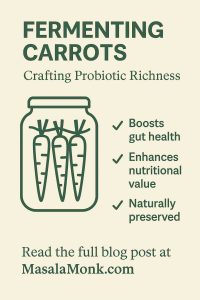FERMENTING CARROTS
