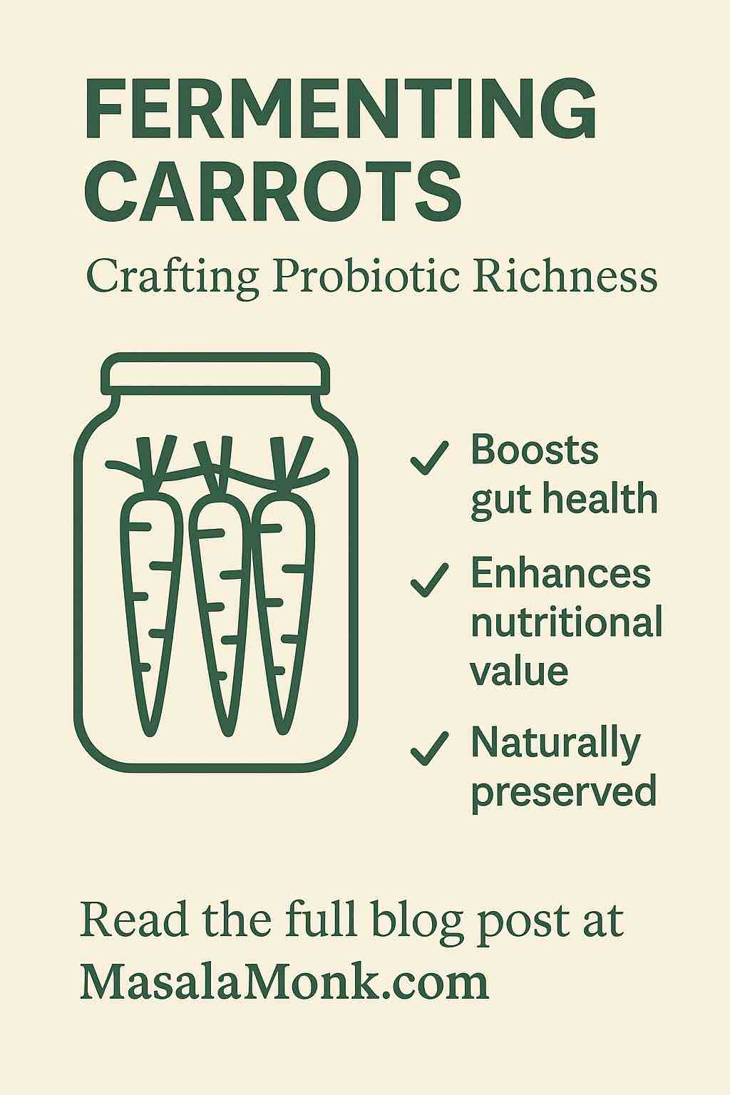 FERMENTING CARROTS