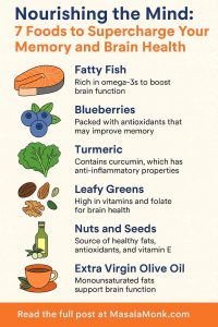 Foods to Supercharge Your Memory and Brain Health