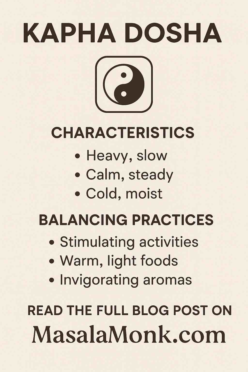 KAPHA DOSHA