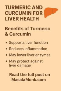 TURMERIC AND CURCUMIN FOR LIVER HEALTH