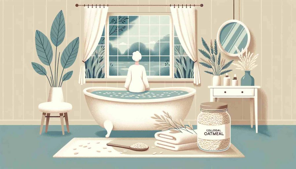 Oatmeal Baths Remedy for Eczema and Dermatitis Masala Monk