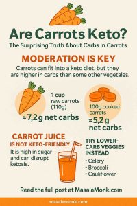 Are Carrots Keto? The Surprising Truth About Carbs in Carrots