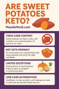 ARE SWEET POTATOES КЕТО?