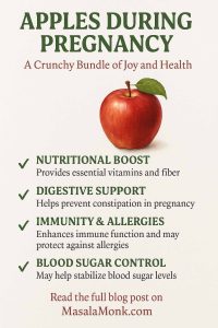 APPLES DURING PREGNANCY