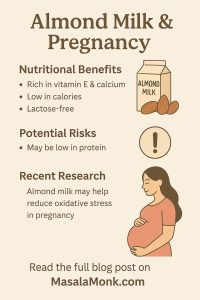 Almond Milk & Pregnancy