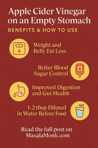 Apple Cider Vinegar on an Empty Stomach