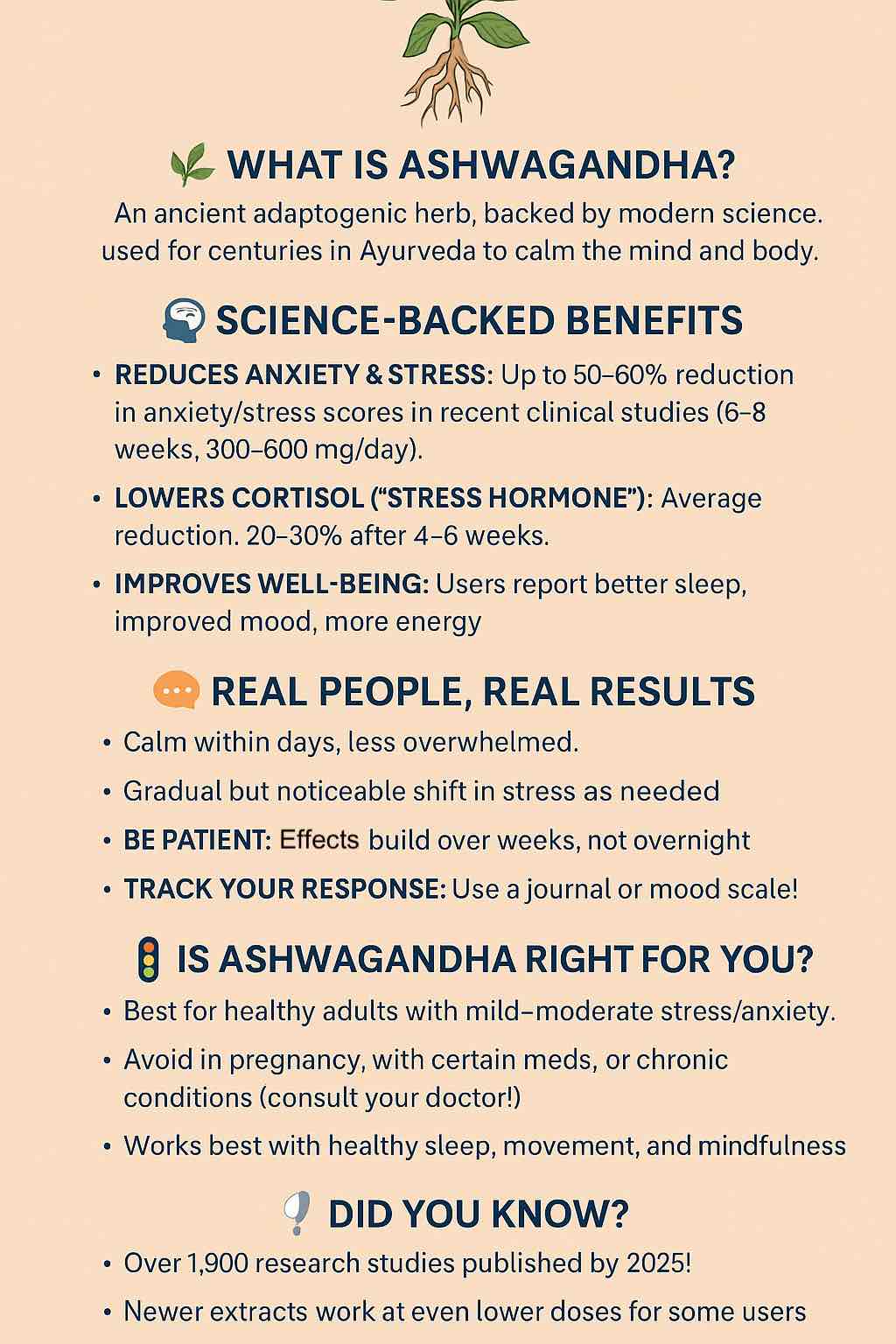 Ashwagandha for Anxiety and Stress Relief