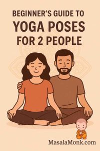 BEGINNER'S GUIDE TO YOGA POSES FOR 2 PEOPLE
