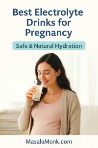 Best Electrolyte Drinks for Pregnancy Safe & Natural Hydration