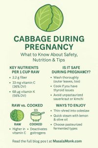 CABBAGE DURING PREGNANCY