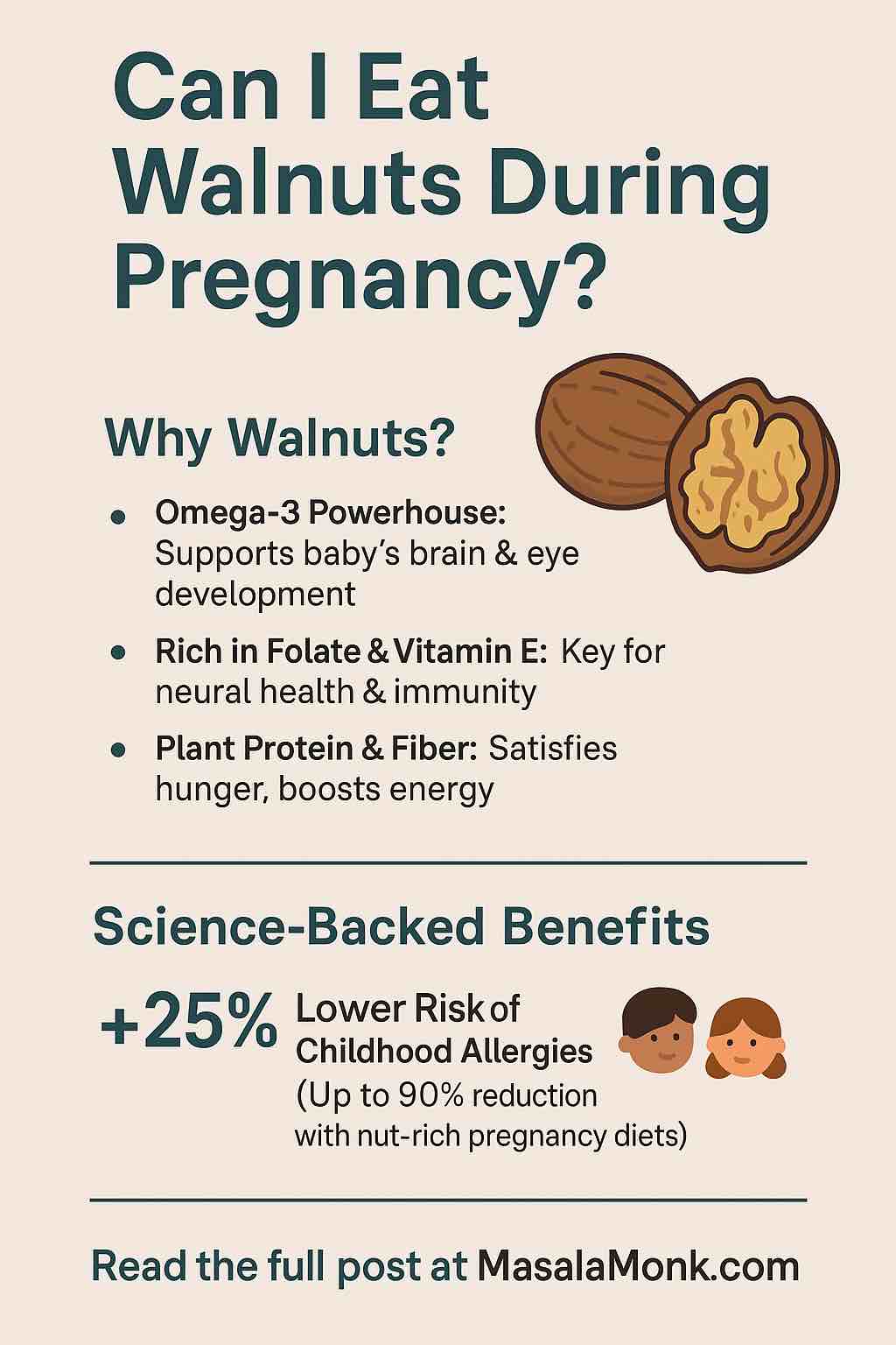 Can I Eat Walnuts During Pregnancy?