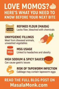 Love Momos? Some Disadvantages You Need to Know