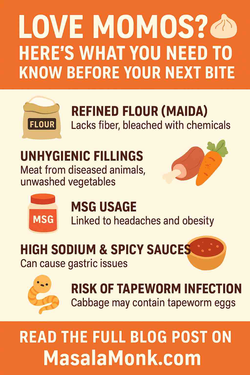 Love Momos? Some Disadvantages You Need to Know