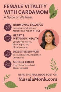 FEMALE VITALITY WITH CARDAMOM