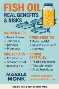 FISH OIL REAL BENEFITS & RISKS