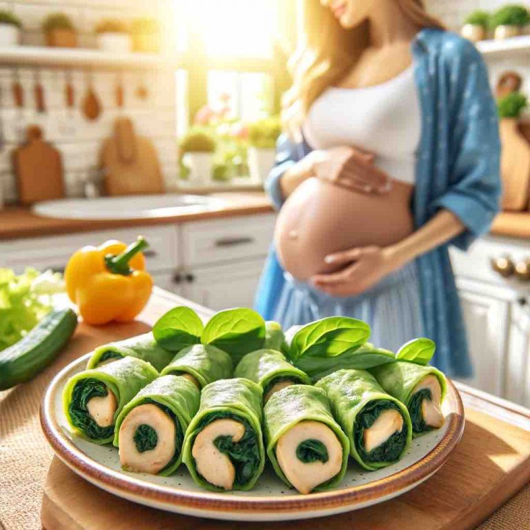 5 Folate-Focused Snacks for Pregnancy Nutrition: Chicken and Spinach ...