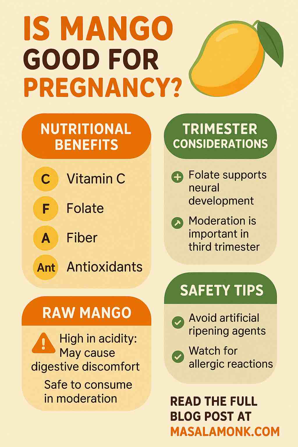 IS MANGO GOOD FOR PREGNANCY?