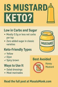 IS MUSTARD КЕТО?