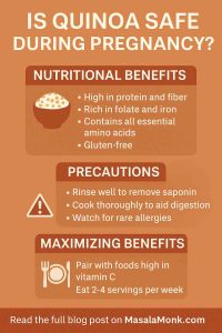 IS QUINOA SAFE DURING PREGNANCY?