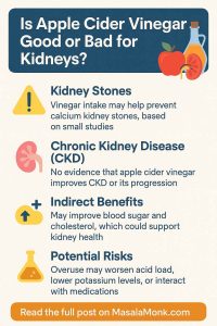 Is Apple Cider Vinegar Good or Bad for Kidneys?
