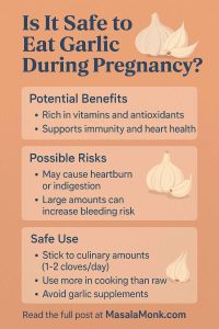 Is It Safe to Eat Garlic During Pregnancy?