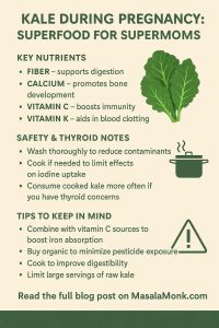 KALE DURING PREGNANCY