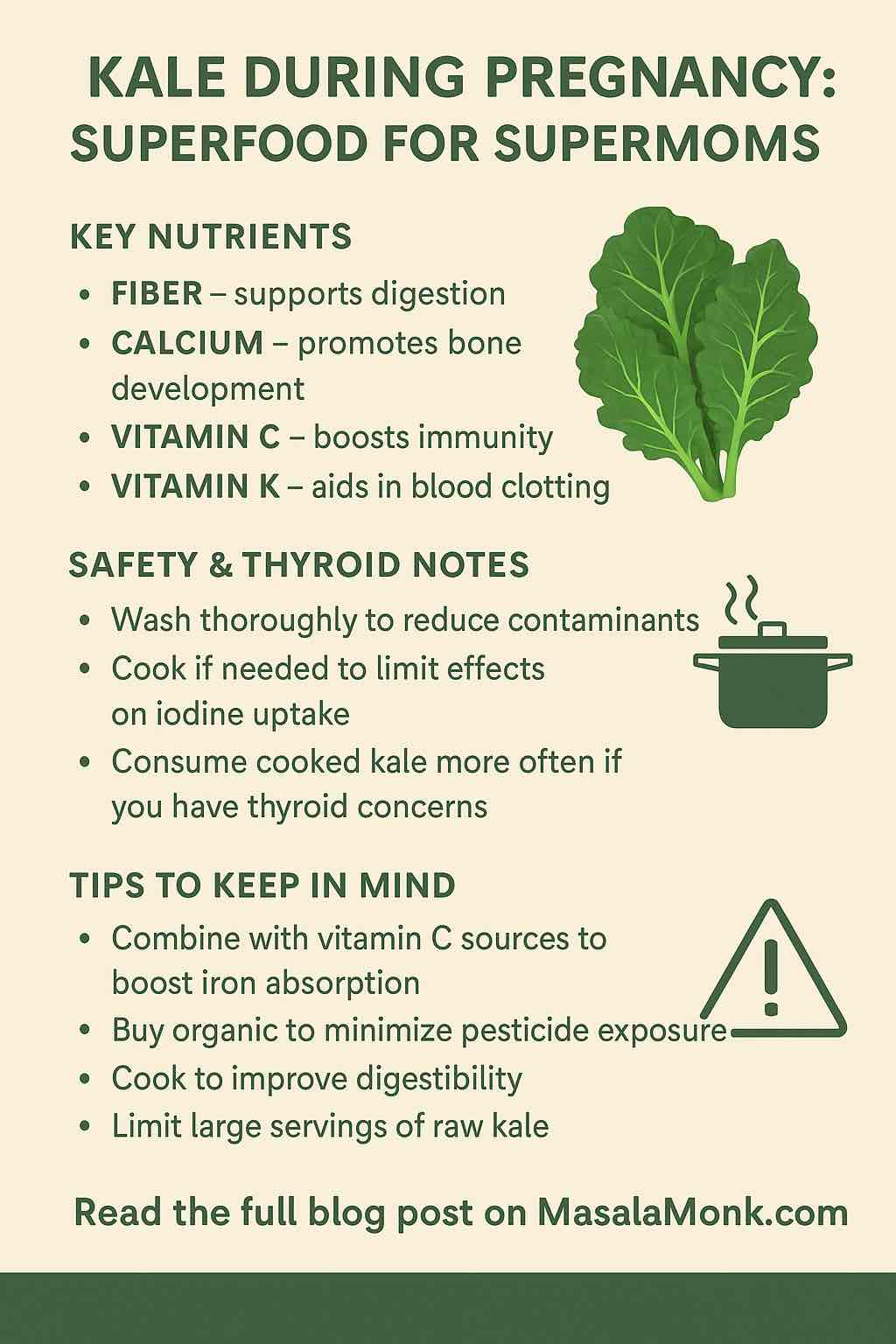 KALE DURING PREGNANCY
