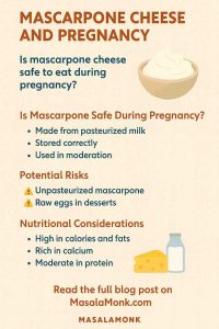 Is Mascarpone Safe During Pregnancy?