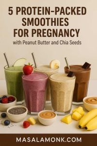 PROTEIN-PACKED SMOOTHIES FOR PREGNANCY