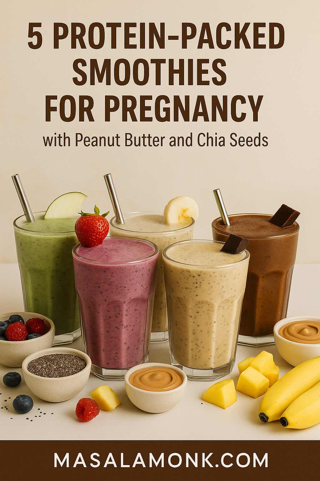 PROTEIN-PACKED SMOOTHIES FOR PREGNANCY