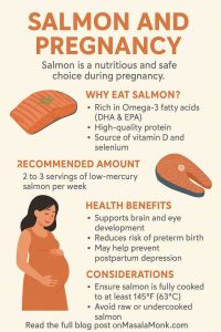 SALMON AND PREGNANCY