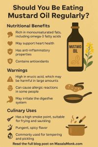 Should You Be Eating Mustard Oil Regularly?