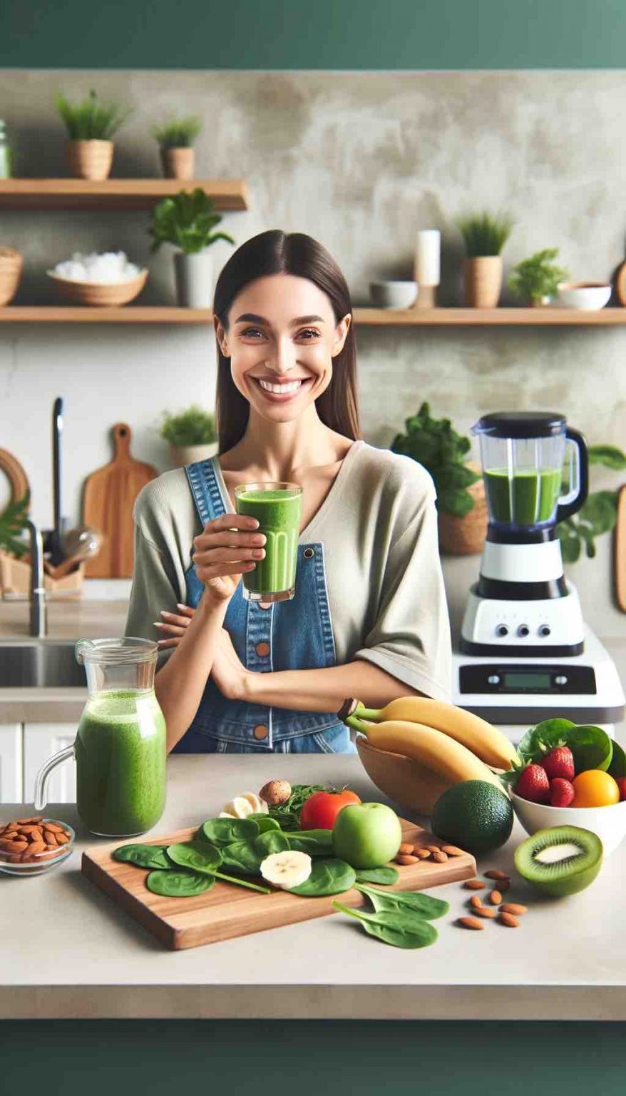 For Pregnant Women 5 MidMorning Smoothies with Spinach & Almond Milk Masala Monk