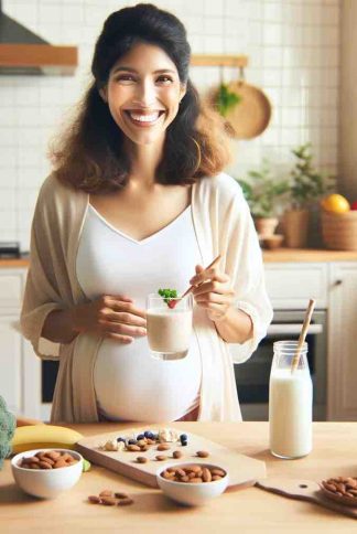 Almond Milk During Pregnancy - Masala Monk