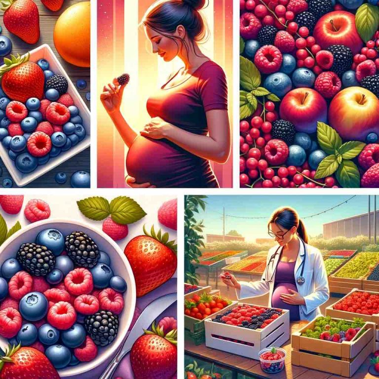 Berries And Pregnancy - Masala Monk