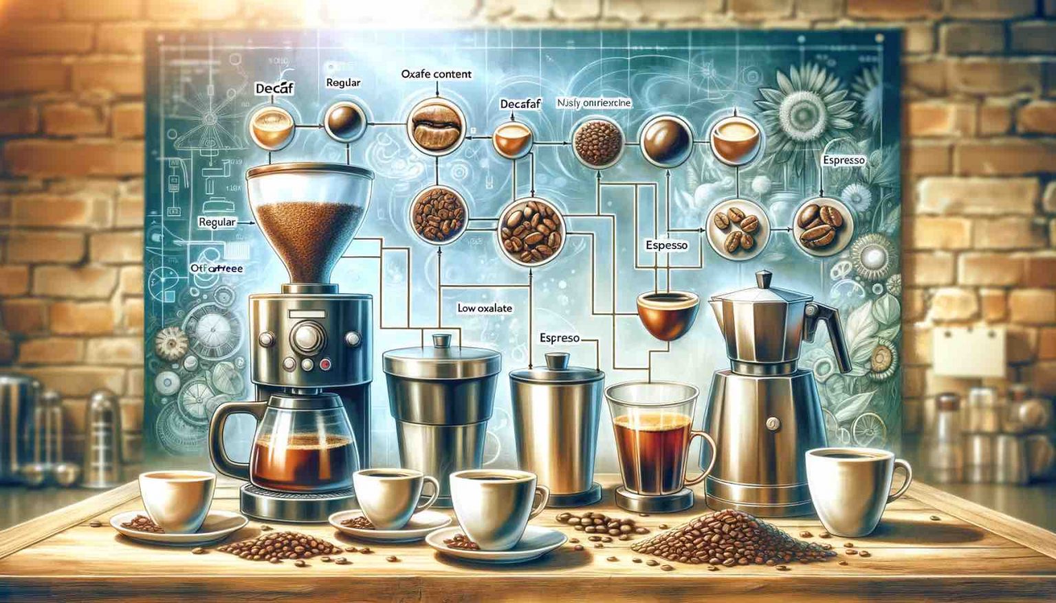 Decoding the Buzz Is Your Coffee High in Oxalates? Masala Monk