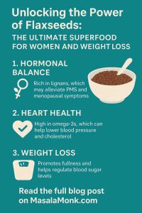 Unlocking the Power of Flaxseeds: THE ULTIMATE SUPERFOOD FOR WOMEN AND WEIGHT LOSS