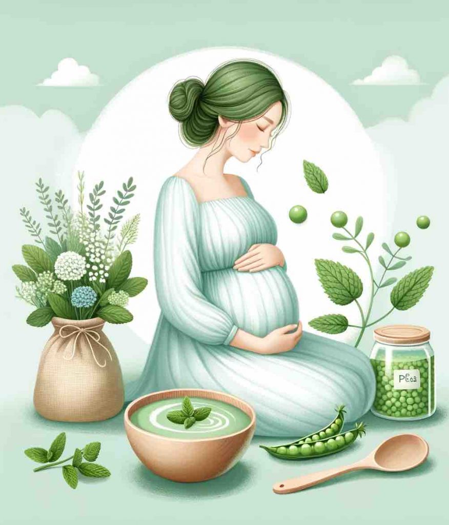 For MomstoBe 5 Soothing Soups to Ease First Trimester Nausea