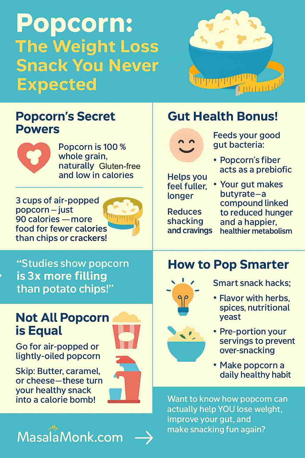 popcorn & weight loss