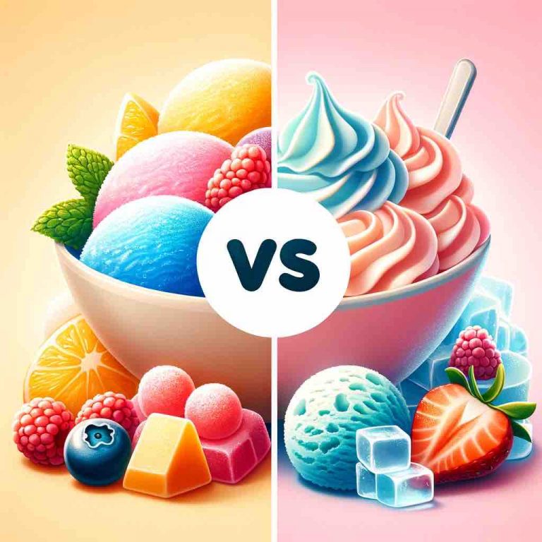 Sherbet and Sorbet Difference Masala Monk