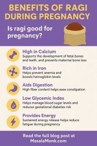 BENEFITS OF RAGI DURING PREGNANCY
