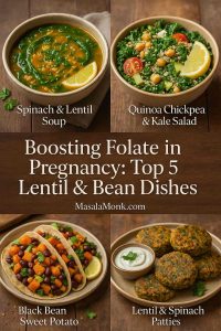 Top 5 Folate-Boosting Lentil & Bean Dishes