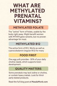 WHAT ARE METHYLATED PRENATAL VITAMINS?