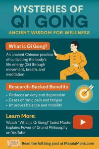 MYSTERIES OF QI GONG ANCIENT WISDOM FOR WELLNESS