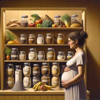 Beautiful view of Late Pregnancy Food Cravings Spicy