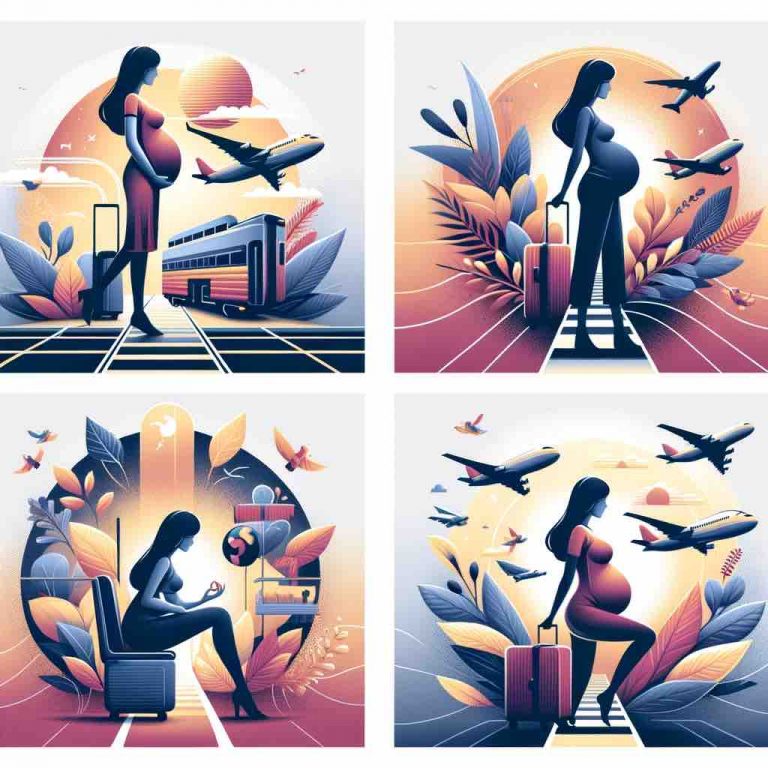 Flying While Pregnant TrimesterbyTrimester Tips Masala Monk