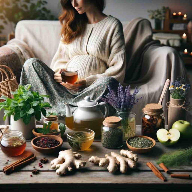 Ginger & Herbal Teas 5 Blends for Morning Sickness Relief Masala Monk