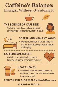 Caffeine's Balance: Energise Without Overdoing It