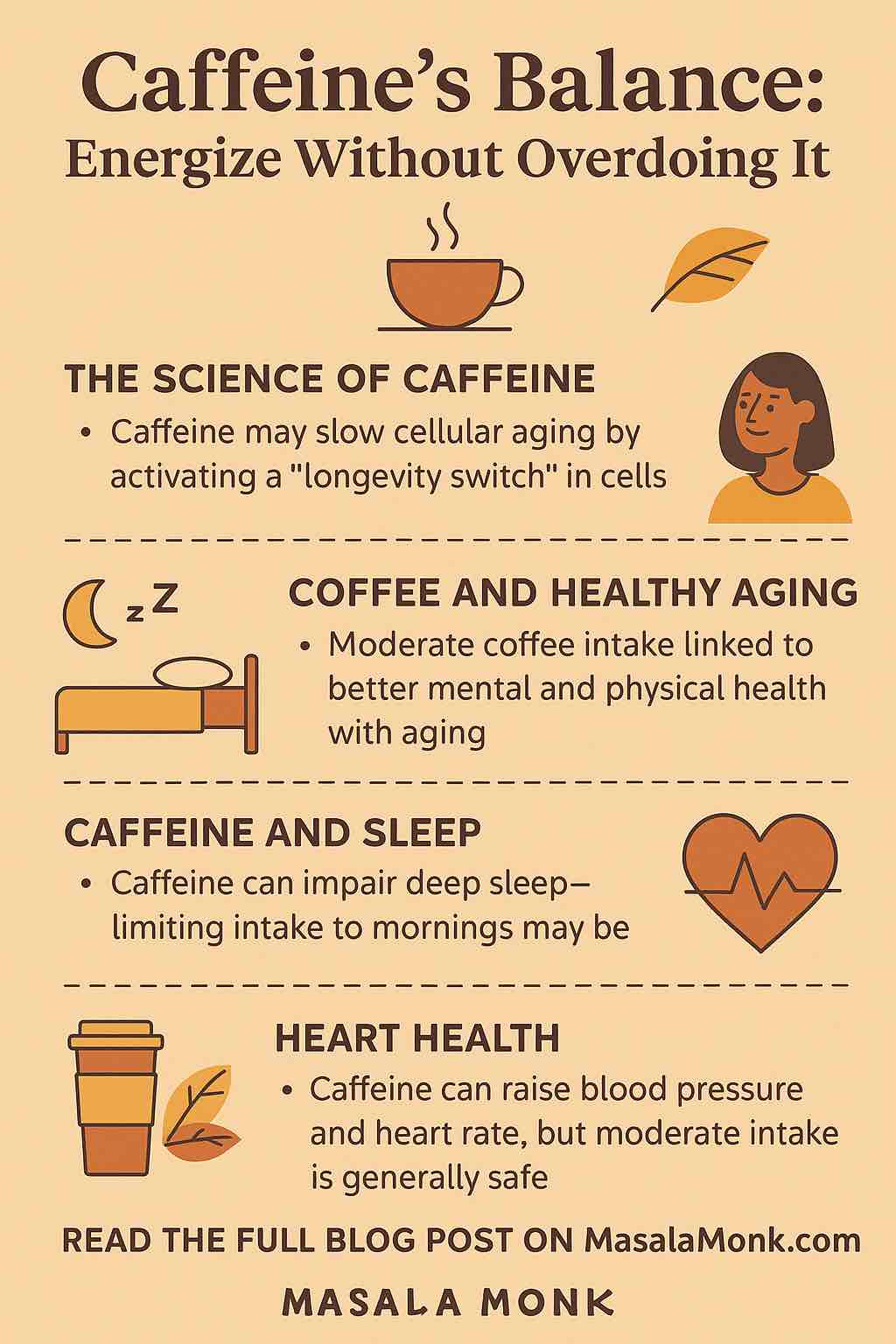 Caffeine's Balance: Energise Without Overdoing It
